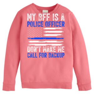 Garment-Dyed Youth Crewneck Sweatshirt Thumbnail