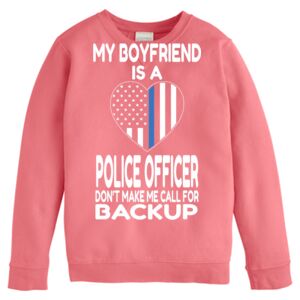 Garment-Dyed Youth Crewneck Sweatshirt Thumbnail