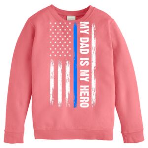 Garment-Dyed Youth Crewneck Sweatshirt Thumbnail