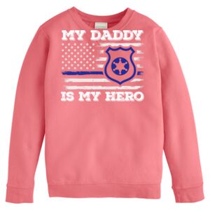 Garment-Dyed Youth Crewneck Sweatshirt Thumbnail