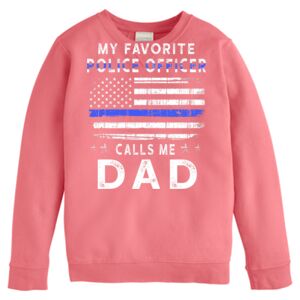 Garment-Dyed Youth Crewneck Sweatshirt Thumbnail