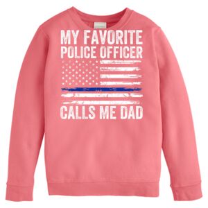 Garment-Dyed Youth Crewneck Sweatshirt Thumbnail