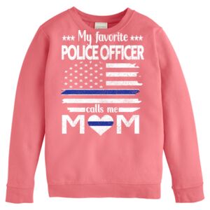 Garment-Dyed Youth Crewneck Sweatshirt Thumbnail