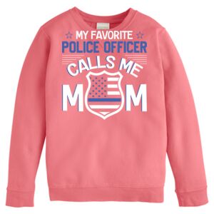 Garment-Dyed Youth Crewneck Sweatshirt Thumbnail