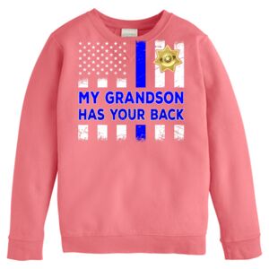 Garment-Dyed Youth Crewneck Sweatshirt Thumbnail