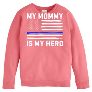 Garment-Dyed Youth Crewneck Sweatshirt Thumbnail