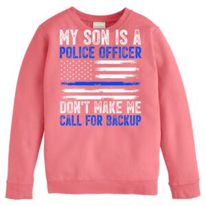 Garment-Dyed Youth Crewneck Sweatshirt Thumbnail