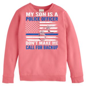 Garment-Dyed Youth Crewneck Sweatshirt Thumbnail