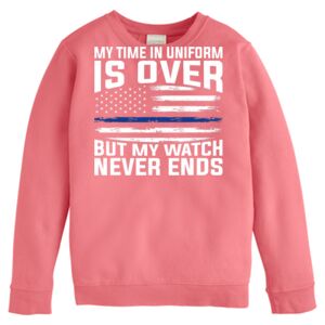 Garment-Dyed Youth Crewneck Sweatshirt Thumbnail