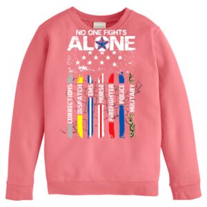 Garment-Dyed Youth Crewneck Sweatshirt Thumbnail