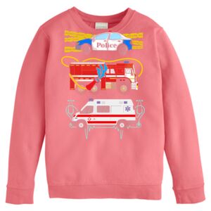 Garment-Dyed Youth Crewneck Sweatshirt Thumbnail
