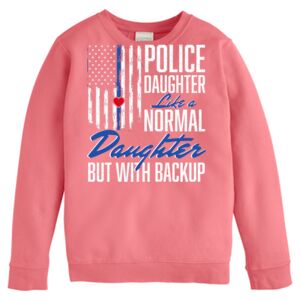 Garment-Dyed Youth Crewneck Sweatshirt Thumbnail