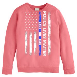 Garment-Dyed Youth Crewneck Sweatshirt Thumbnail