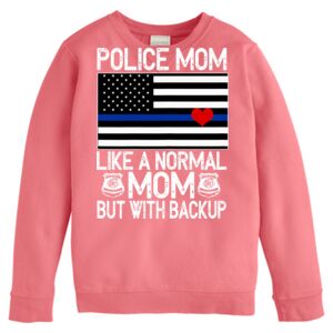 Garment-Dyed Youth Crewneck Sweatshirt Thumbnail