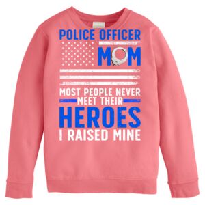 Garment-Dyed Youth Crewneck Sweatshirt Thumbnail