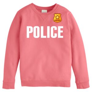 Garment-Dyed Youth Crewneck Sweatshirt Thumbnail