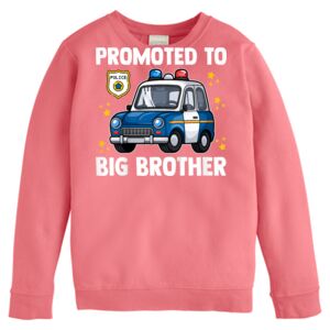 Garment-Dyed Youth Crewneck Sweatshirt Thumbnail