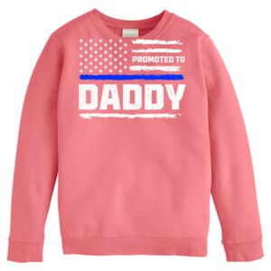 Garment-Dyed Youth Crewneck Sweatshirt Thumbnail