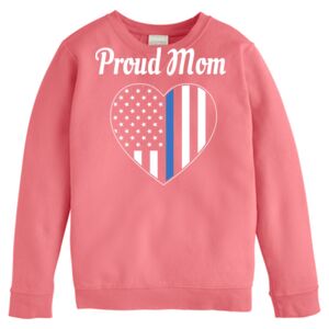 Garment-Dyed Youth Crewneck Sweatshirt Thumbnail