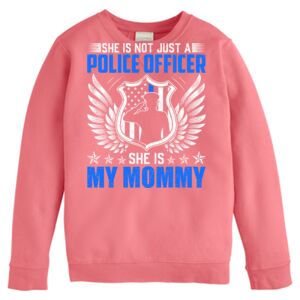 Garment-Dyed Youth Crewneck Sweatshirt Thumbnail