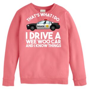 Garment-Dyed Youth Crewneck Sweatshirt Thumbnail