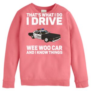 Garment-Dyed Youth Crewneck Sweatshirt Thumbnail