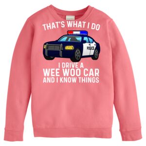 Garment-Dyed Youth Crewneck Sweatshirt Thumbnail