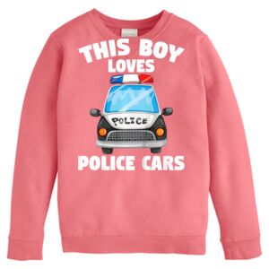 Garment-Dyed Youth Crewneck Sweatshirt Thumbnail