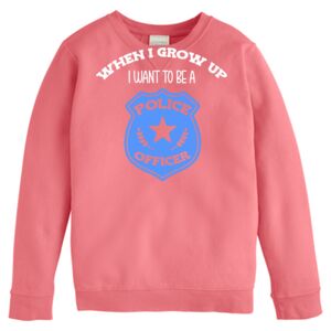 Garment-Dyed Youth Crewneck Sweatshirt Thumbnail