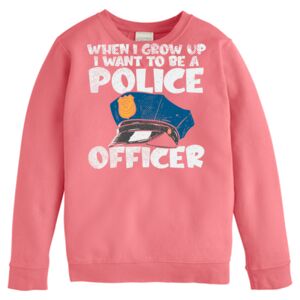 Garment-Dyed Youth Crewneck Sweatshirt Thumbnail