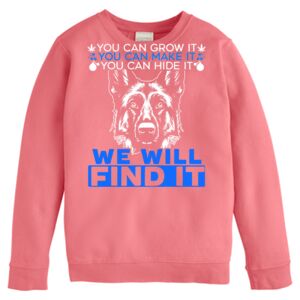 Garment-Dyed Youth Crewneck Sweatshirt Thumbnail