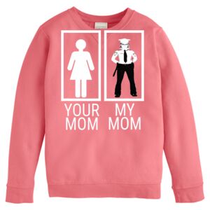 Garment-Dyed Youth Crewneck Sweatshirt Thumbnail