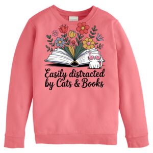 Garment-Dyed Youth Crewneck Sweatshirt Thumbnail