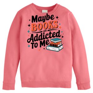 Garment-Dyed Youth Crewneck Sweatshirt Thumbnail