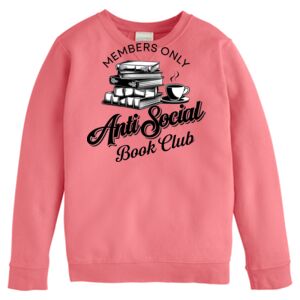 Garment-Dyed Youth Crewneck Sweatshirt Thumbnail