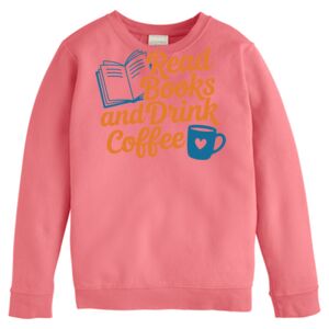 Garment-Dyed Youth Crewneck Sweatshirt Thumbnail