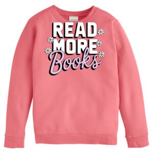 Garment-Dyed Youth Crewneck Sweatshirt Thumbnail