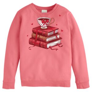 Garment-Dyed Youth Crewneck Sweatshirt Thumbnail