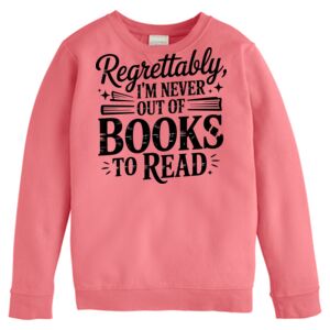 Garment-Dyed Youth Crewneck Sweatshirt Thumbnail