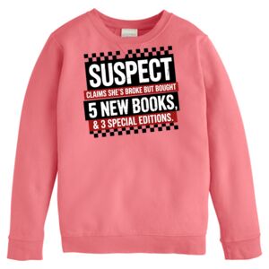 Garment-Dyed Youth Crewneck Sweatshirt Thumbnail