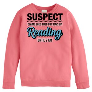 Garment-Dyed Youth Crewneck Sweatshirt Thumbnail