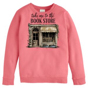 Garment-Dyed Youth Crewneck Sweatshirt Thumbnail