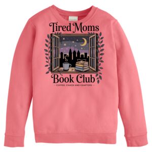 Garment-Dyed Youth Crewneck Sweatshirt Thumbnail