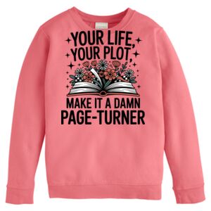 Garment-Dyed Youth Crewneck Sweatshirt Thumbnail