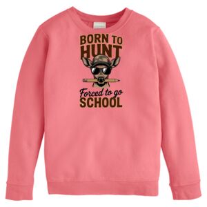 Garment-Dyed Youth Crewneck Sweatshirt Thumbnail