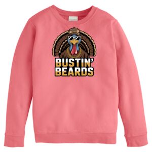 Garment-Dyed Youth Crewneck Sweatshirt Thumbnail