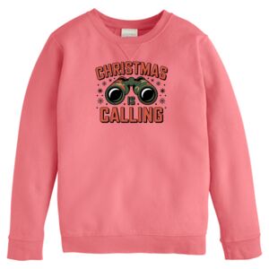 Garment-Dyed Youth Crewneck Sweatshirt Thumbnail