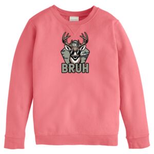 Garment-Dyed Youth Crewneck Sweatshirt Thumbnail