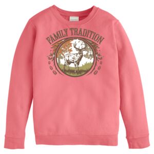 Garment-Dyed Youth Crewneck Sweatshirt Thumbnail