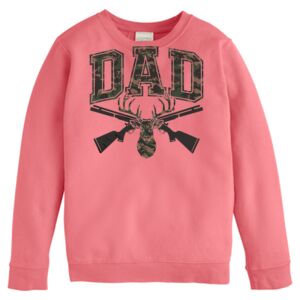 Garment-Dyed Youth Crewneck Sweatshirt Thumbnail